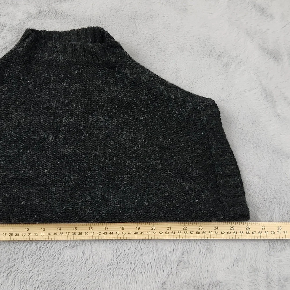 Tulle wool gray sweater size small - Picture 10 of 10